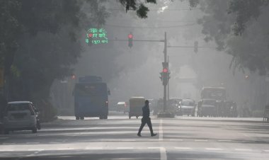 दिल्ली की हवा बहुत खराब AQI381 दर्ज किया गया