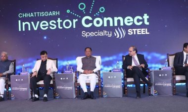 ‘छत्तीसगढ़ इन्वेस्टर कनेक्ट' में सीएम साय निवेशकों से कर रहे संवाद