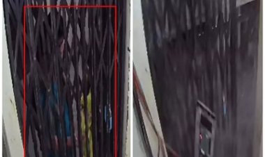 इंद्रप्रस्थ फेस 2 का लिफ्ट बेकाबू होकर नीचे गिरा, 2 युवतियां गंभीर