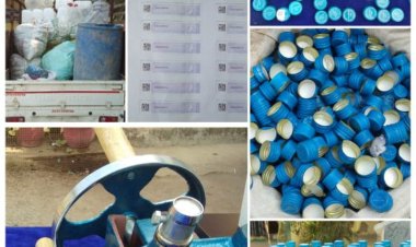 कबीरधाम में नकली शराब बनाने वाले गिरोह का भंडाफोड़, 4 गिरफ्तार