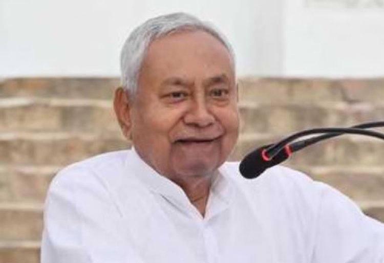 जदयू विधायक दल के नेता चुने गए नीतीश कुमार