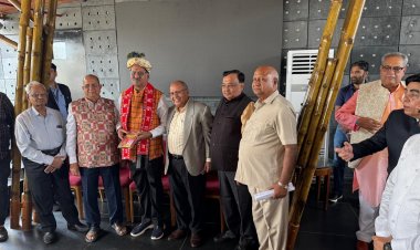 बेंगलुरु में उद्योगपतियों संग सांसद बृजमोहन की महत्त्वपूर्ण बैठक, छत्तीसगढ़ में बड़े निवेश की तैयारियाँ तेज़