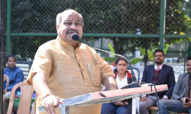 विधायक श्री पुरंदर मिश्रा ने दी नववर्ष की शुभकामनाएं, जगन्नाथ जी की पूजा-अर्चना कर क्षेत्र की सुख-समृद्धि की कामना