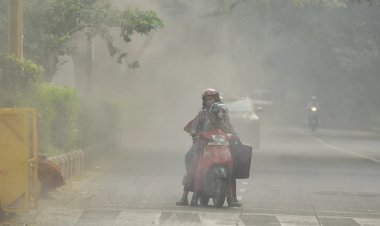दिल्ली की हवा फिर जहरीली: AQI 459 के साथ ‘सीवियर’ श्रेणी में पहुंचा प्रदूषण