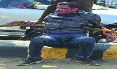 पुरानी रंजिश में DSP पर चाकू से हमला, दुर्ग निवासी युवक-युवती गिरफ्तार