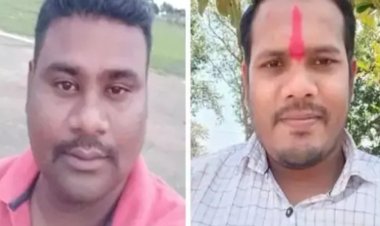 छत्तीसगढ़ राज्य  कार और ट्रक की टक्कर, कांग्रेसी नेता और शिक्षक की मौत