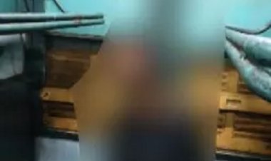 पैसेंजर ट्रेन में युवक का शव फांसी के फंदे पर लटका मिला, जांच में जुटी रेलवे पुलिस