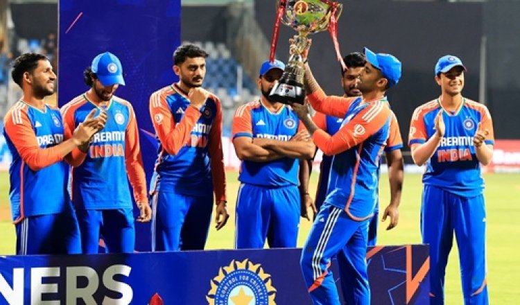 दक्षिण अफ्रीका T20 सीरीज के लिए टीम इंडिया घोषित,