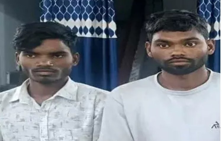 बिलासपुर  पूर्व उप सरपंच की हत्या का खुलासा, दो आरोपी गिरफ्तार