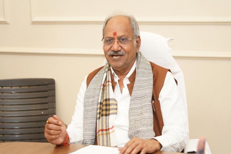 सांसद बृजमोहन अग्रवाल की पहल लाई रंग, रायपुर एयरपोर्ट से जल्द शुरू होगी अंतर्राष्ट्रीय एयर कार्गो सुविधा