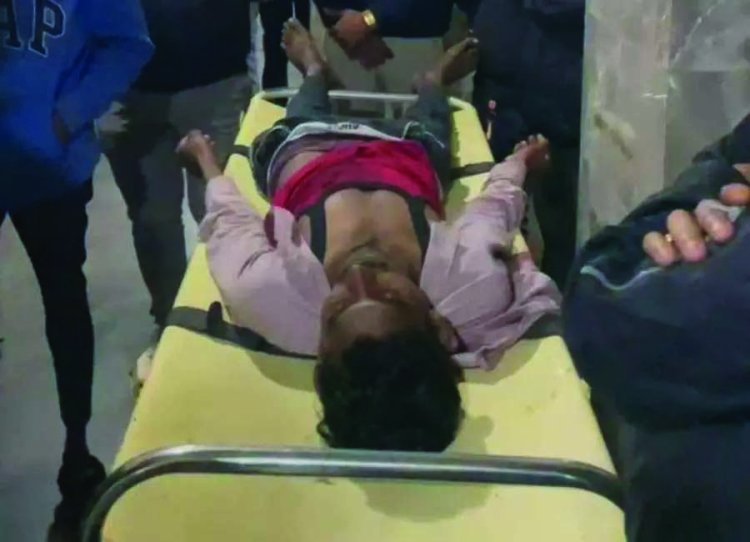 रायपुर  लूट के दौरान युवक की चाकू मारकर हत्या, ढाबे के सामने वारदात, तीन आरोपी फरार