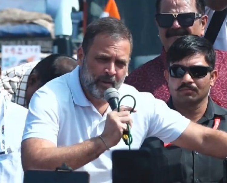 मनरेगा की वापसी के लिये राहुल गांधी बनाएंगे राष्ट्रव्यापी मोर्चा