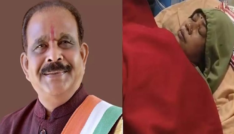 सुमित्रा बघेल ने खुद को किया घायल: पुलिस ने किया सनसनीखेज खुलासा...