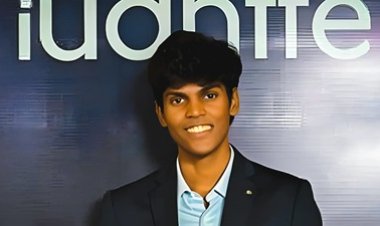 IIT हैदराबाद के छात्र एडवर्ड नाथन वर्गीज को मिला 2.5 करोड़ रुपये का पैकेज