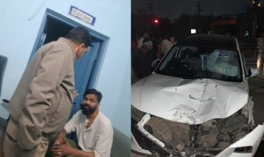 रायपुर में हिट एंड रन : विधायक पुत्र हिरासत में, तीन फरार