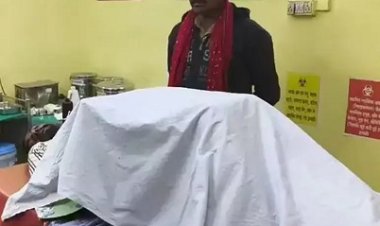 नाबालिग पर दबाव बनाने के लिए युवक ने लगाई खुद को आग, दोनों झुलसे
