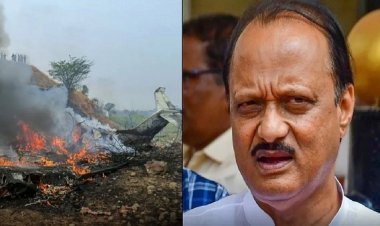 महाराष्ट्र के डिप्टी CM अजित पवार का प्लेन क्रैश में निधन