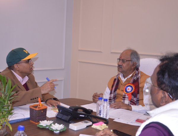 सांसद बृजमोहन अग्रवाल के दूरदर्शी नेतृत्व में राजधानी रायपुर को मिलेगा जाम-मुक्त भविष्य  जून 2026 में कुम्हारी टोल प्लाजा होगा पूरी तरह बंद, भारतमाला एक्सप्रेस-वे सहित ऐतिहासिक परियोजनाओं को मिली गति