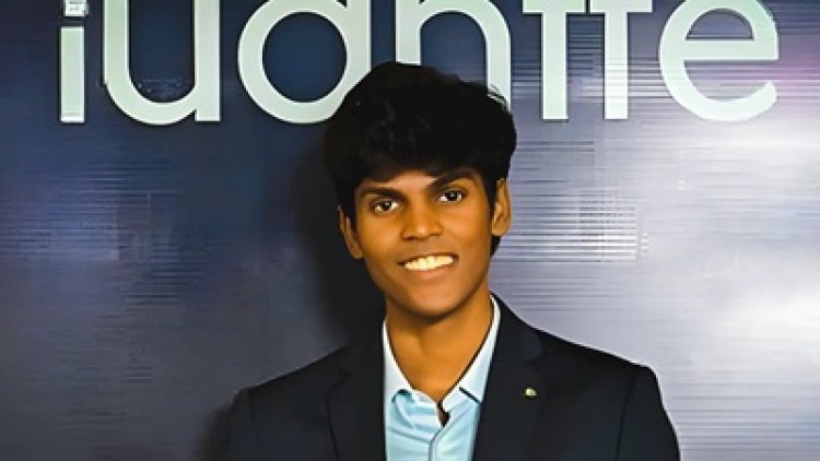 IIT हैदराबाद के छात्र एडवर्ड नाथन वर्गीज को मिला 2.5 करोड़ रुपये का पैकेज