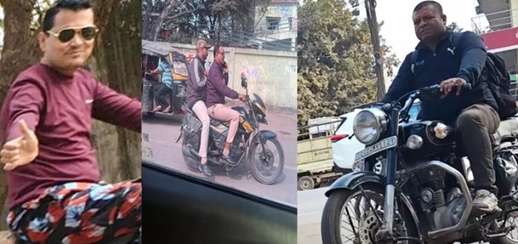 दुर्ग पुलिस की सख्ती: बिना हेलमेट वाहन चलाने पर 9 पुलिसकर्मियों का चालान