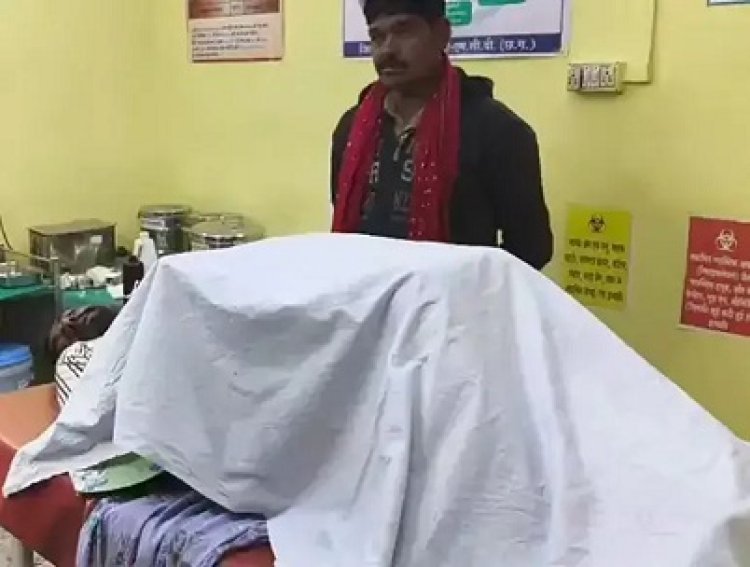 नाबालिग पर दबाव बनाने के लिए युवक ने लगाई खुद को आग, दोनों झुलसे