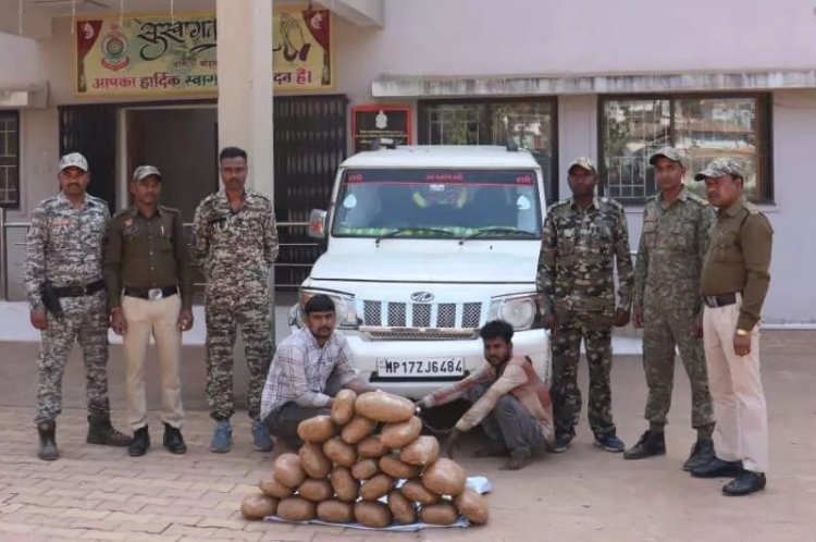 बोलेरो से बरामद हुआ 26 किलो गांजा, दो अंतरराज्यीय तस्कर गिरफ्तार