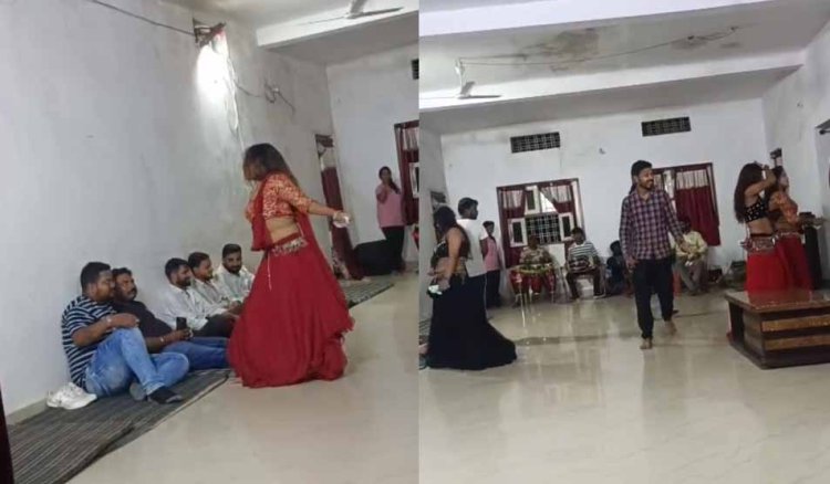 रेस्ट हाउस में अश्लील डांस: डिप्टी रेंजर और महिला फॉरेस्टर निलंबित, रेंजर को नोटिस