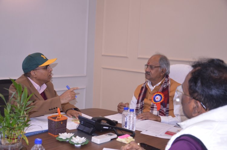 सांसद बृजमोहन अग्रवाल के दूरदर्शी नेतृत्व में राजधानी रायपुर को मिलेगा जाम-मुक्त भविष्य  जून 2026 में कुम्हारी टोल प्लाजा होगा पूरी तरह बंद, भारतमाला एक्सप्रेस-वे सहित ऐतिहासिक परियोजनाओं को मिली गति