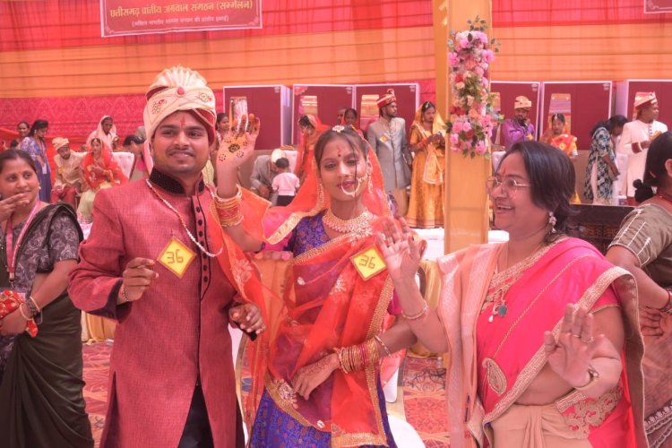 छत्तीसगढ़ प्रांतीय अग्रवाल संगठन द्वारा 3 मई 2026 को रायपुर में नि:शुल्क सामूहिक कन्या विवाह का भव्य आयोजन