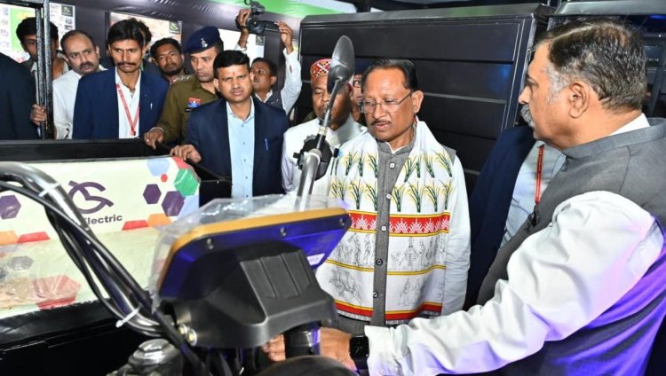 राडा ऑटो एक्सपो-2026 का शुभारंभ, रोड टैक्स पर मिलेगी 50 प्रतिशत की छूट