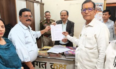 UGC के नए नियम के विरोध में वर्ल्ड ब्राह्मण फेडरेशन ने राज्यपाल को सौंपा ज्ञापन