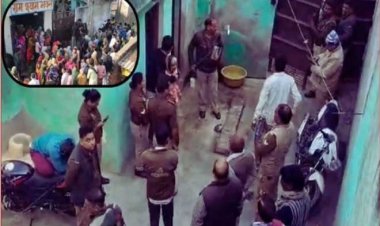 मथुरा में एक ही परिवार के पांच लोगों ने किया सुसाइड