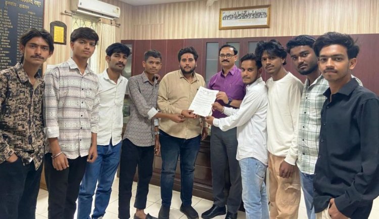 CTET और रविवि की परीक्षा एक ही दिन, NSUI ने उठाई तिथि परिवर्तन की मांग