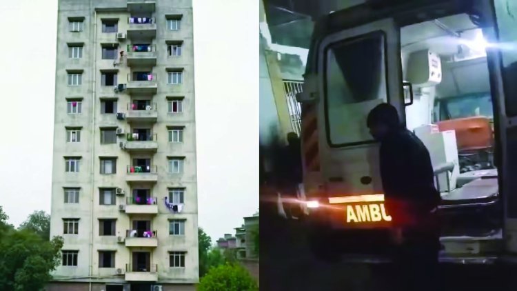 ऑनलाइन गेमिंग पर रोक से नाराज 3 नाबालिग बहनों ने 9वीं मंजिल से कूदकर दी जान