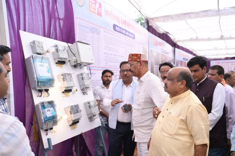 छत्तीसगढ़ रजत महोत्सव 2025-26 में विधायक पुरंदर मिश्रा हुए शामिल, CSPDCL की उपलब्धियों की सराहना