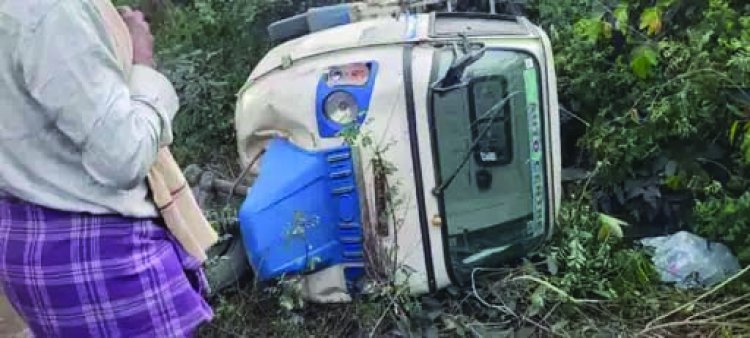 तेज रफ्तार ऑटो की टक्कर से 10वीं के छात्र की मौत, बोर्ड परीक्षा महज आठ दिन पहले हादसे से परिवार