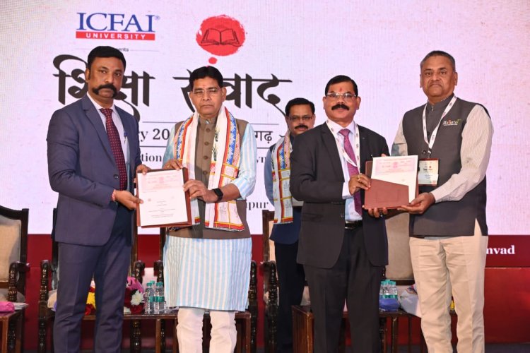 उच्च शिक्षण संस्थानों को उभरते अवसरों के अनुरूप खुद को तैयार करना होगा-उच्च शिक्षा मंत्री श्री टंक राम वर्मा