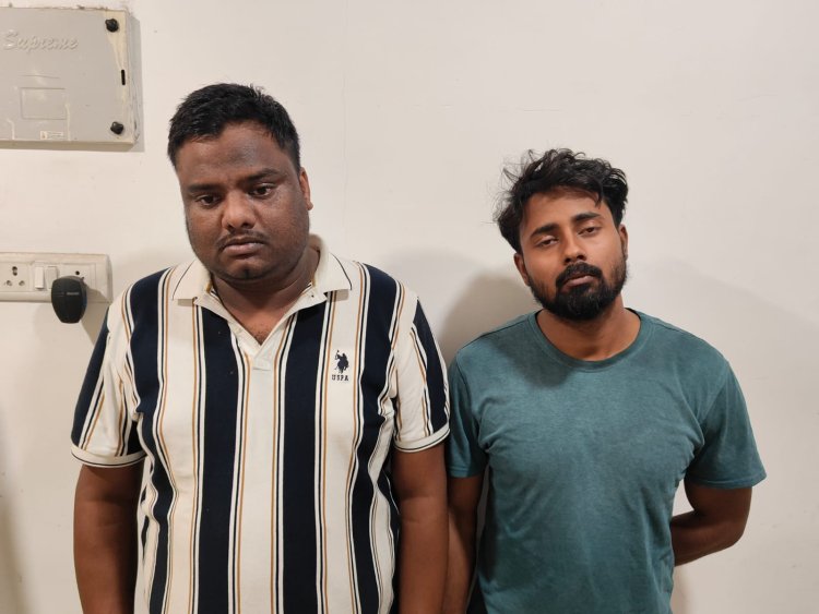 दोस्ती में विश्वासघात: 36.50 लाख गबन का खुलासा, मास्टरमाइंड सहित दो गिरफ्तार