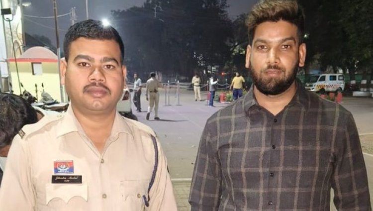 कुख्यात हिस्ट्रीशीटर रोहित तोमर गिरफ्तार, कोतवाली पुलिस की कार्रवाई