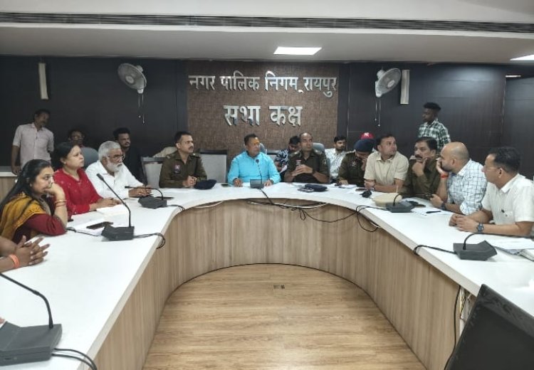 मौदहापारा संडे बाजार में पहचान पत्र अनिवार्य, नई व्यवस्था सुबह 10 बजे तक लागू