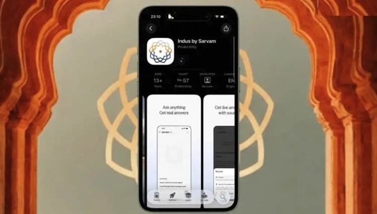 Sarvam AI का ‘Indus’ चैटबॉट : भारतीय भाषाओं के दम पर ChatGPT को चुनौती