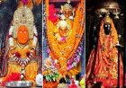 नवरात्रि की शुरुआत, देवी मंदिरों में उमड़ा आस्था का सैलाब