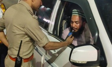 होली से पहले पुलिस की बड़ी कार्रवाई: 130 नशेड़ी वाहन चालक पकड़े, वाहन जब्त