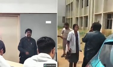 प्रोफेसर ने कक्षा के अंदर एमबीबीएस की छात्रा को किया प्रपोज, चप्पलों से हुई पिटाई