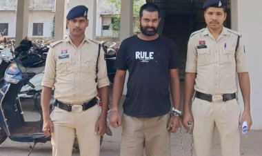 फरार ड्रग्स तस्कर नागपुर से गिरफ्तार, ब्राउन शुगर तस्करी का बड़ा खुलासा
