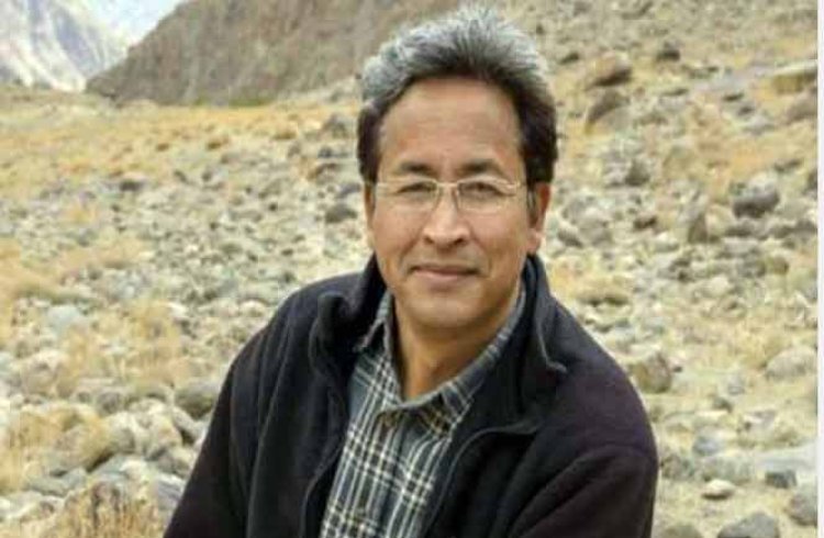 सोनम वांगचुक की हिरासत तत्काल प्रभाव से रद्द