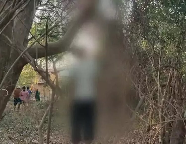 मानसिक प्रताड़ना से तंग युवक ने दी जान, ससुराल पक्ष पर आरोप