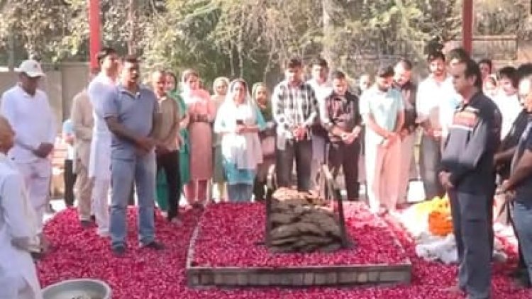 13 साल की पीड़ा का अंत: इच्छामृत्यु के बाद हरीश राणा को नम आंखों से अंतिम विदाई