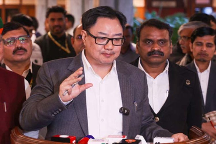 न लॉकडाउन लगेगा, न ईंधन की कमी होगी : किरेन रिजिजू