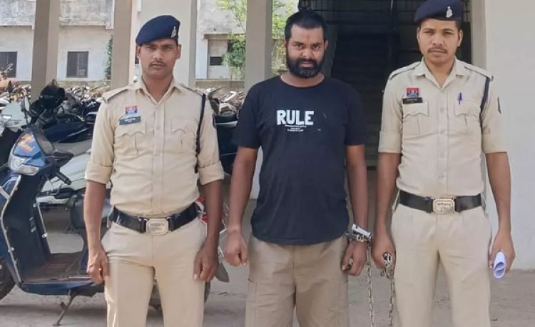 फरार ड्रग्स तस्कर नागपुर से गिरफ्तार, ब्राउन शुगर तस्करी का बड़ा खुलासा